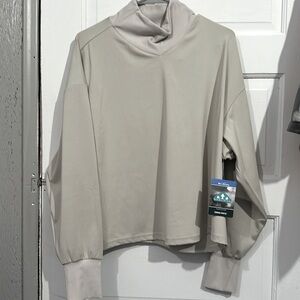 Womens Columbia turtle neck